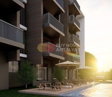 Antalya'nın Dünyaca Ünlü Altıntaş Bölgesinde Uygun Fiyata Satılık Yeni Daireler