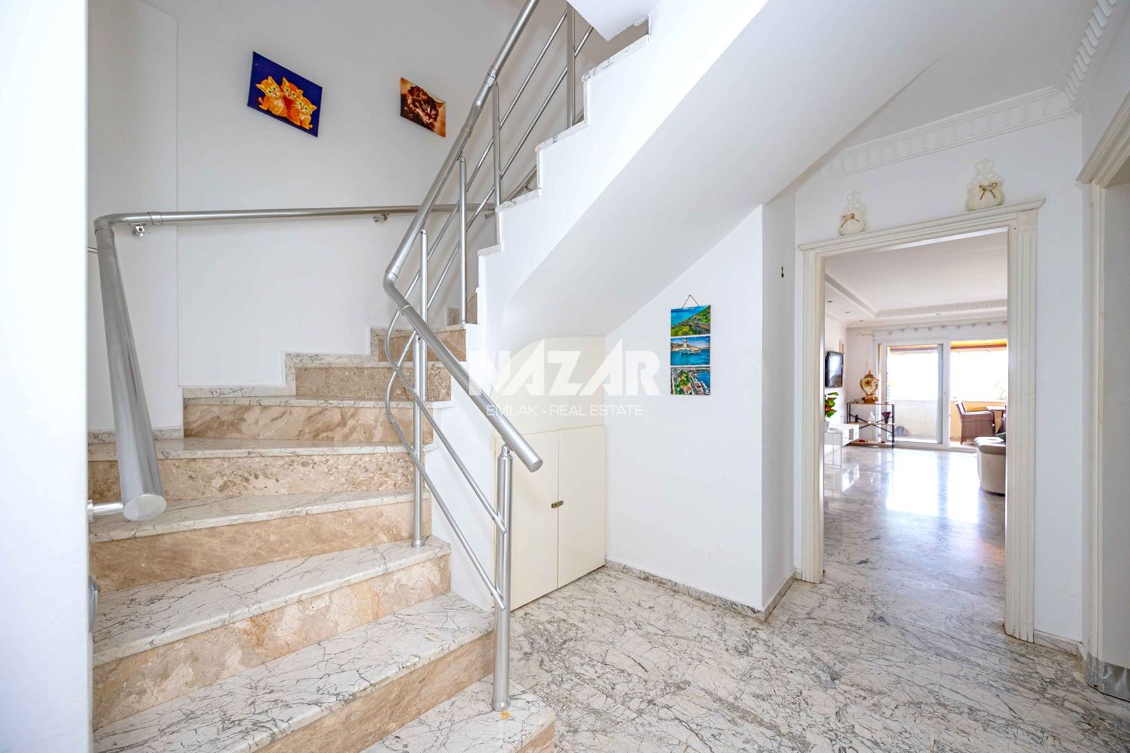 Alanya Sugözü’nde Satılık 3+1 Eşyalı İkiz Villa – 190 m2