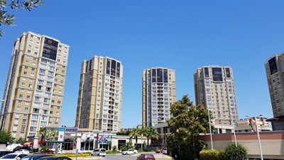 Kartal Uplife Park'ta Güney Cephe Bahçe & Havuz Manzaralı Full Eşyalı Kiralık 1+1 Daire