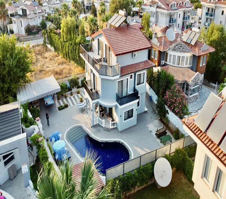 Ölüdeniz’de Masal Gibi Bir Yaşam! Lüks, Ferah ve Eksiksiz Tasarlanmış Özel Villa Sizi Bekliyor