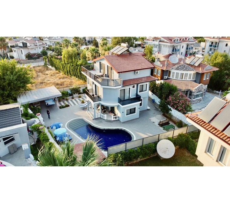 Ölüdeniz’de Masal Gibi Bir Yaşam! Lüks, Ferah ve Eksiksiz Tasarlanmış Özel Villa Sizi Bekliyor