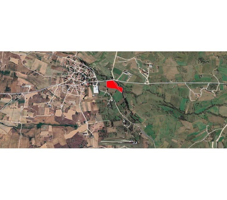 KIRKLARELİ KARAKOÇ'DA 15.682m² SATILIK ARAZİ P226246