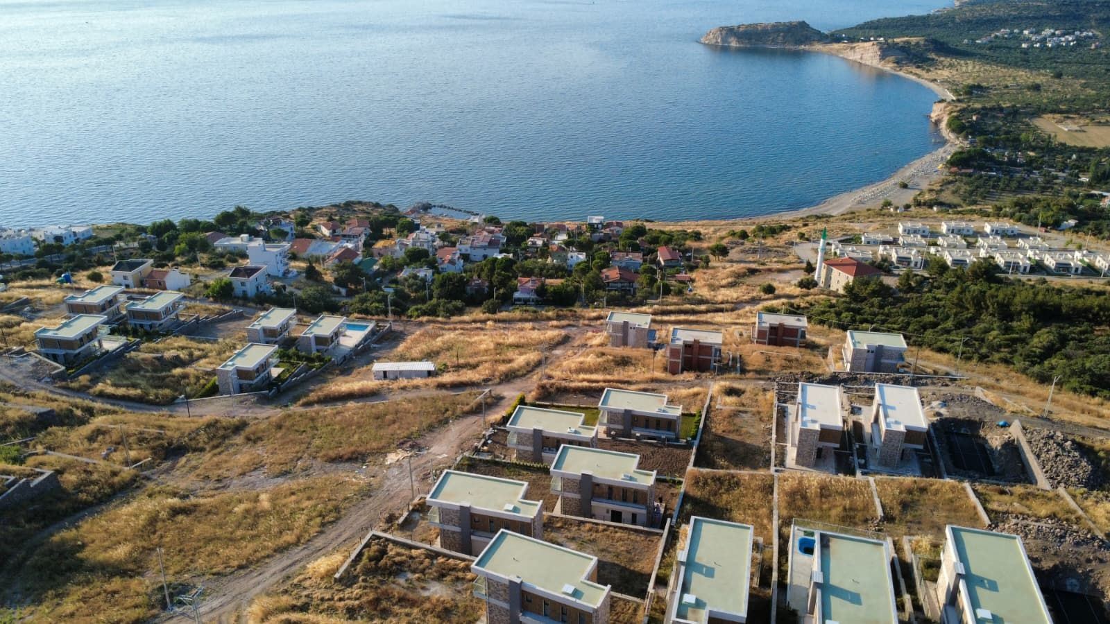 Babakale Akliman'da Panoramik Deniz Manzaralı | 548 m² | %10+%10 Villa İmarlı | Müstakil Tapulu — Çanakkale gayrimenkul ilan…