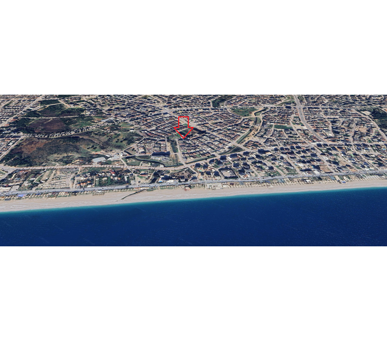 2-Bedroom Duplex Apartments for Sale in a Luxury Complex Just 400 m from Konyaaltı Beach in Antalya 