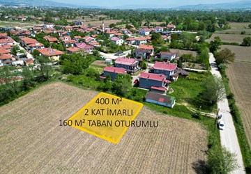 BOLU YENİMAHALLE’DE, VİLLA BÖLGESİNDE YATIRIMLIK 400 M² ARSA