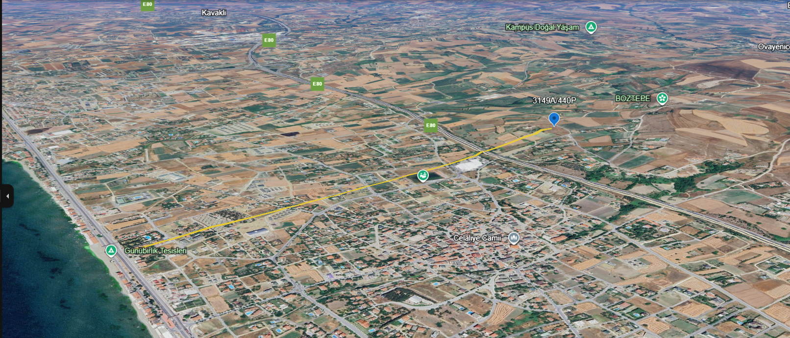📍 Büyükçekmece Celaliye’de 3149 ada 440 parsel 6.044,45 m2. satılık yatırım arsası! Tek Tapu