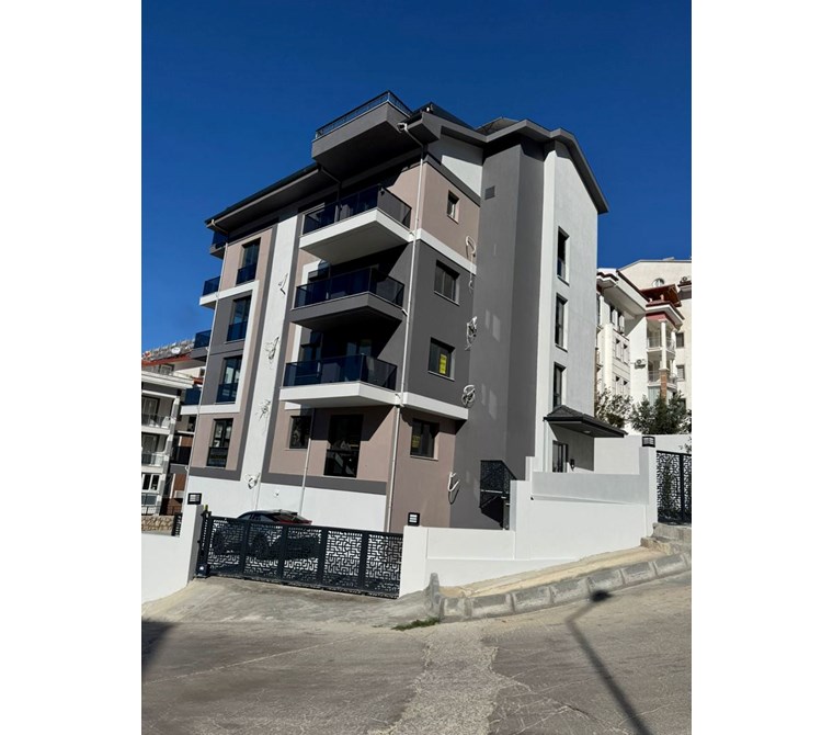 MUĞLA FETHİYE TAŞYAKA PATLANGIÇ MELISSA SİTESİ SIFIR ÇATI DUBLEKS 2+1 DAİRE