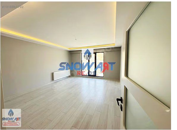 SNOW ART GM'DEN YILDIZKENTTE SATILIK SIFIR 2+1 DAİRE