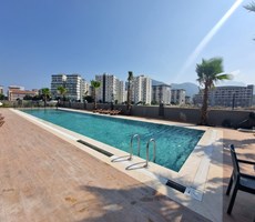 POYRAZ'DAN SATILIK SARISU DA 2+1 85m² EŞYALI DUBLEKS