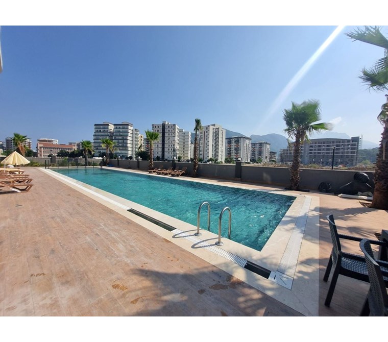 POYRAZ'DAN SATILIK SARISU DA 2+1 110m² EŞYALI DUBLEKS