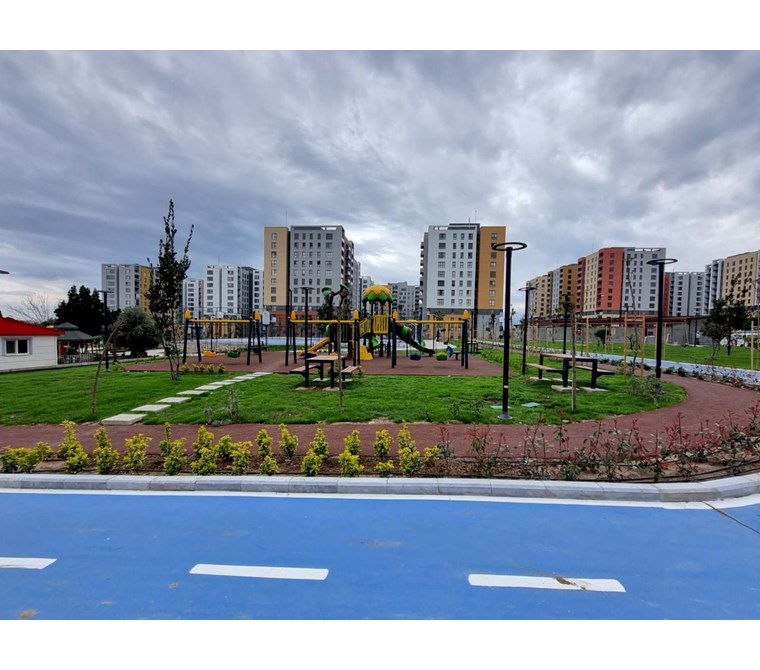 POYRAZ'DAN SUR YAPI ANTALYA DA SATILIK 3+1 131m² 3.KAT DAİRE