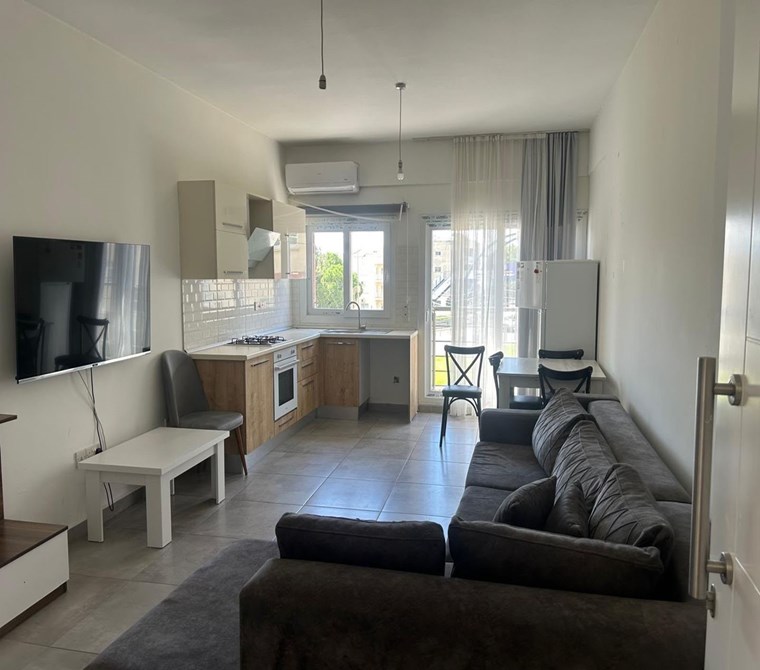Gönyeli girişinde kiralık 2 + 1 daire