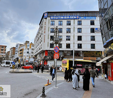 EMLAK 72'DEN DAYALI DÖŞELİ 1+1 KİRALIK DAİRE