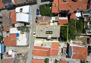 Ayvalık Fethiye'de Satılık Bahçeli Müstakil Ev