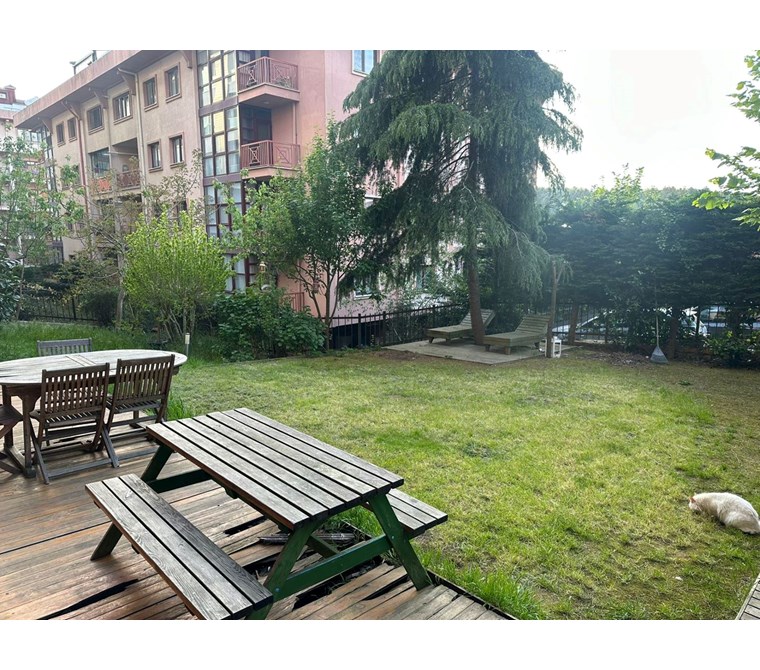 Turyapı Sarıyer evleri 4+1 bahçe dubleks