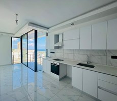 LAPTADA 2+1 MUHTEŞEM DENİZ MANZARALI