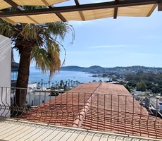 Gümbette Plaja 100 mt Eşyalı Yeni 1+1 Yazlık Daire