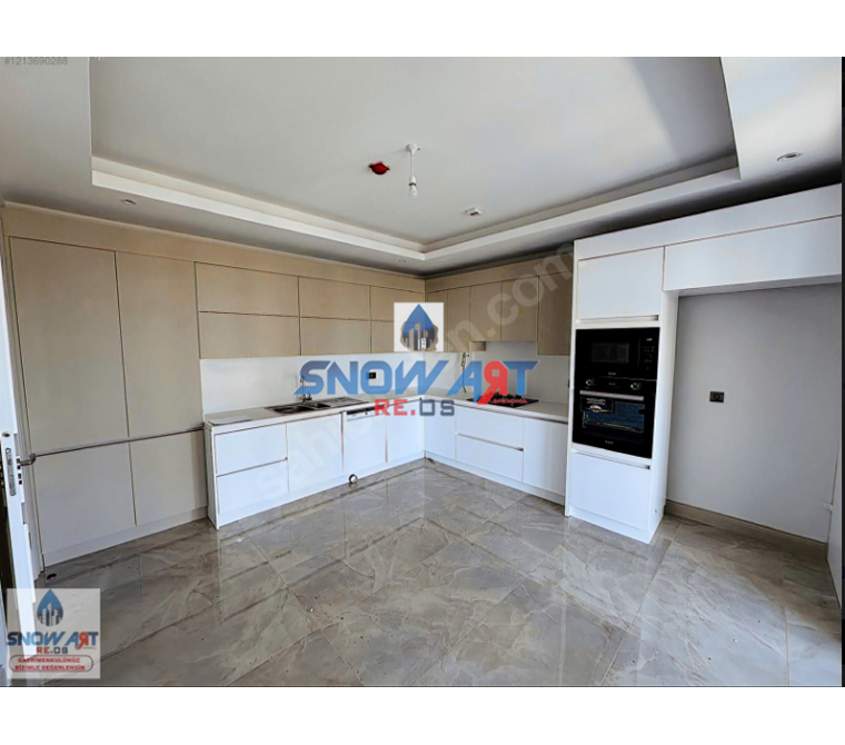 SNOW ART RE.OS GYMDEN YILDIZKENT KERVANSARAYDA KİRALIK LÜX DAİRE