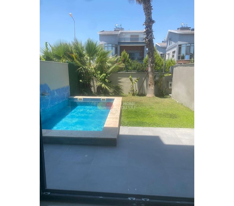 Turkish Citizenship in Antalya Konyaalti District | Luxury Villas for Sale with Private Pool