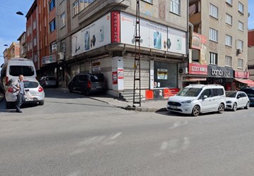 Satılık 3 Katlı Cadde Üstü, Köşe Dükkan