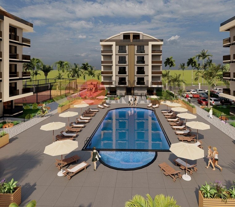 Antalya'nın Konforlu Yaşamına Ayrıcalıklı Kapı Aralayın - Buy Home Antalya Emlak