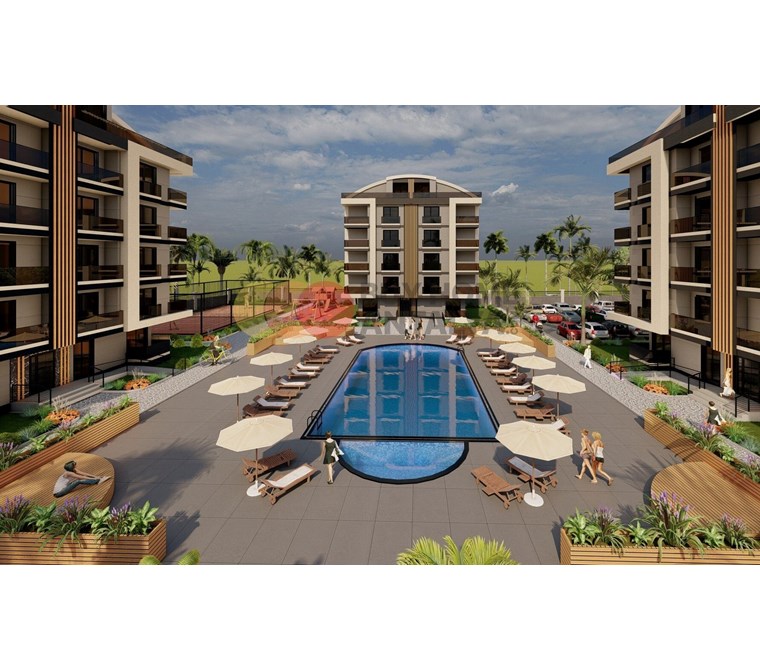 Antalya'nın Konforlu Yaşamına Ayrıcalıklı Kapı Aralayın - Buy Home Antalya Emlak