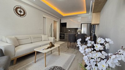 DAVUTLARDA ARA KAT FULL SIFIR EŞYALI 2+1 DAİRE SATILIKTIR