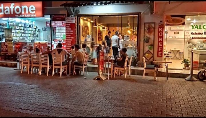 MUĞLA KÖYCEĞİZ ULUCAMİ MH 140M2 DEVREN KİRALIK RESTORANT