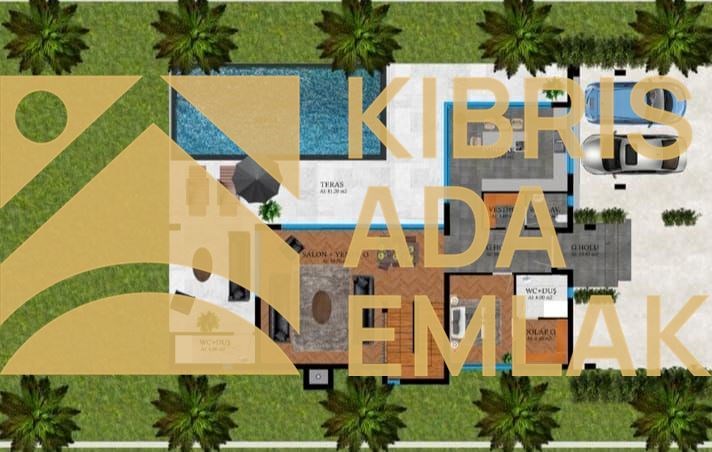 GİRNE ÇATALKÖY'DE 1 AY SONRA TESLİN 699000 POUND 'DAN BAŞLAYAN SATILIK 3+1 VE 4+1 VİLLALAR