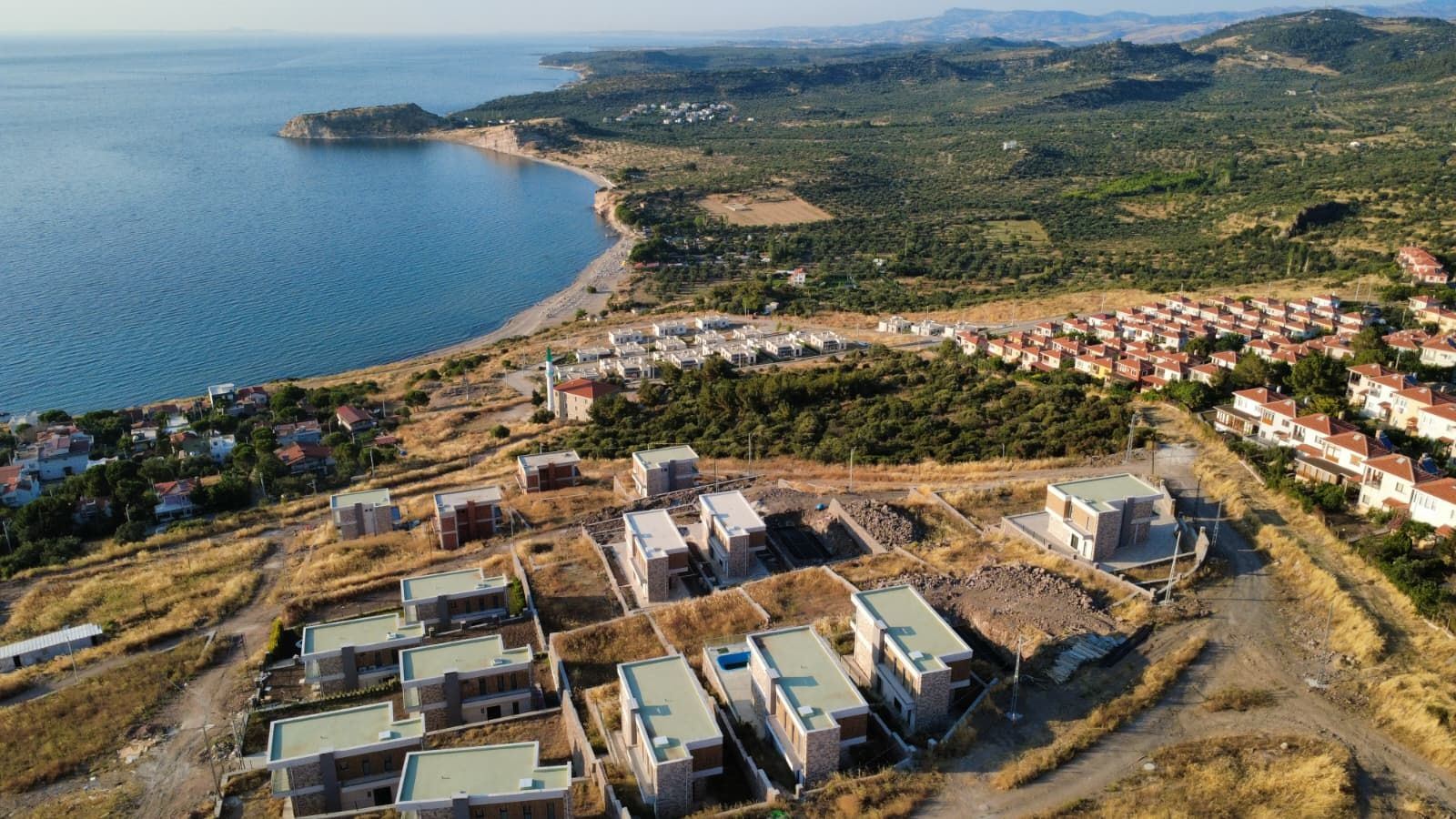 Babakale Akliman'da Panoramik Deniz Manzaralı | 548 m² | %10+%10 Villa İmarlı | Müstakil Tapulu — Çanakkale gayrimenkul ilan…