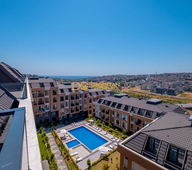KILIÇ MARİNA'DA 6+2 DENİZ MANZARALI 320 M2 LÜKS DUBLEX DAİRE