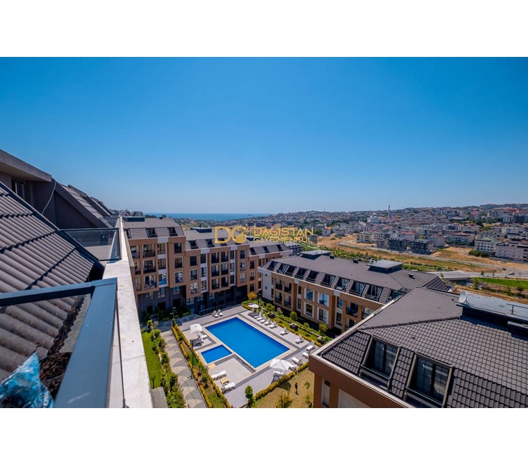 KILIÇ MARİNA'DA 6+2 DENİZ MANZARALI 320 M2 LÜKS DUBLEX DAİRE