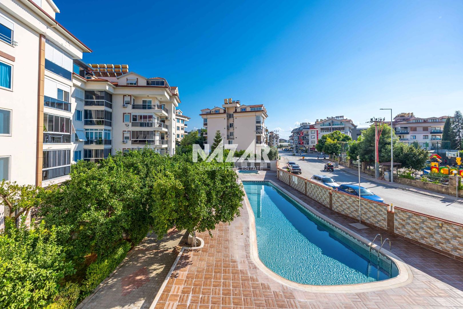 Alanya Oba’da Satılık 3+1 Eşyalı Geniş Daire – 180 m2 · 30