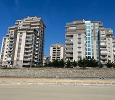 TRABZON ÇUKURÇAYIR 1001 PIRLANTA SİTESİ 3+1 İÇİ YAPILI 170M2