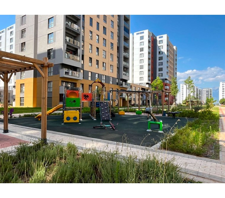 POYRAZ'DAN SURYAPIDA 1+1 72m² 7.KAT KİRALIK DAİRE