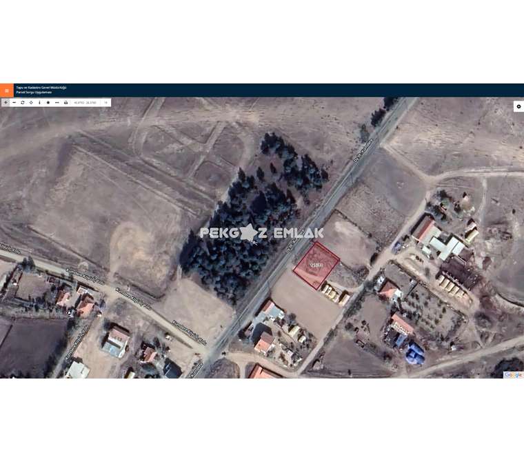 EDİRNE İPSALA KUMDERE'DE ASFLATA CEPHELİ SATILIK 774m2 ARSA