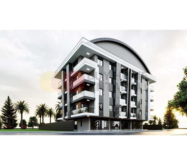 Luxury Apartments with Pool Near the Sea in Konyaaltı, Antalya