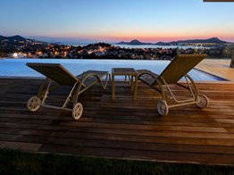 Bodrum Yalıkavak'ta Deniz Manzaralı 5+1 Havuzlu Müstakil Villa