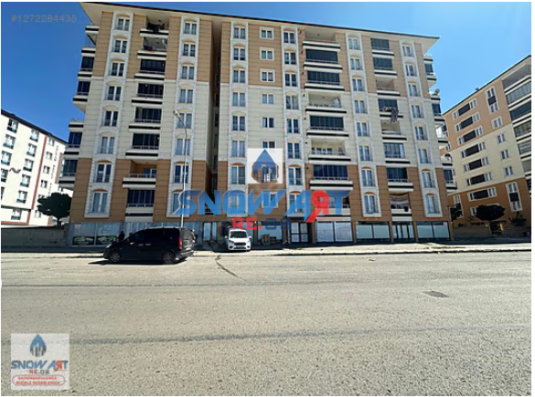 SNOW ART REOS GYMDEN HİLALKENTTE KİRALIK İŞYERİ MAĞAZA