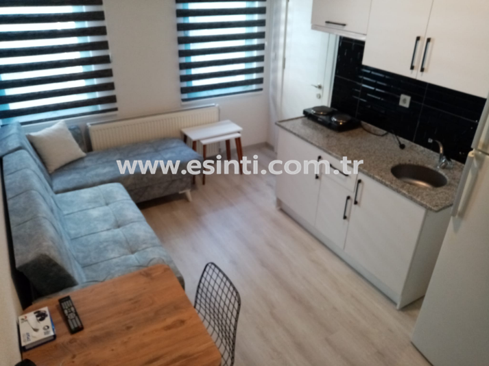 Maltepe Metro Yakını Eşyalı 1+1 Kiralık Daire (Faturalar Dahil)