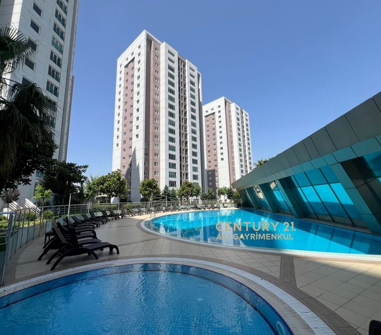 Finanskent Konutlarında 2+1 Şehir Manzaralı Kiralık Daire