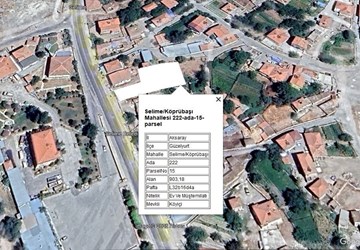 SELİME BELEDİYESİ KARŞISI ANA YOLA SIFIR 910 M² ARSA-EV