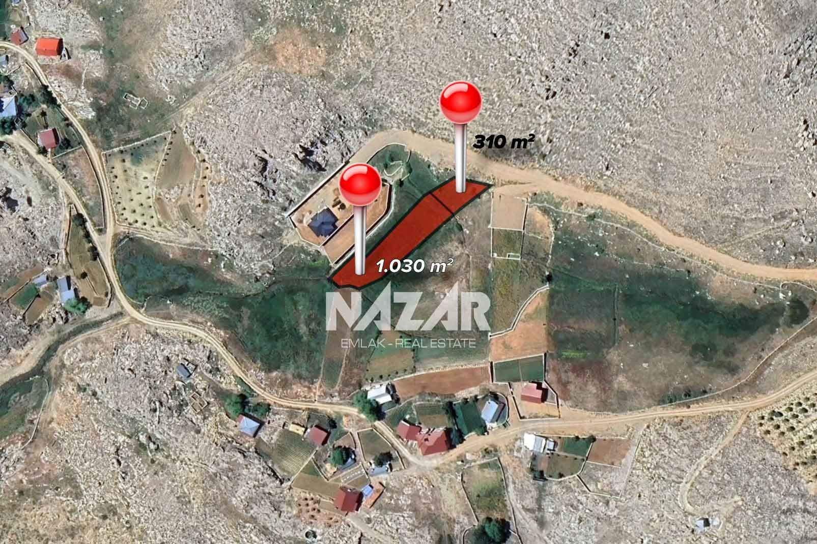 Alanya Fakırcalı Yaylası’nda 6.321 m2 Satılık 5 Parsel Tarla · 5