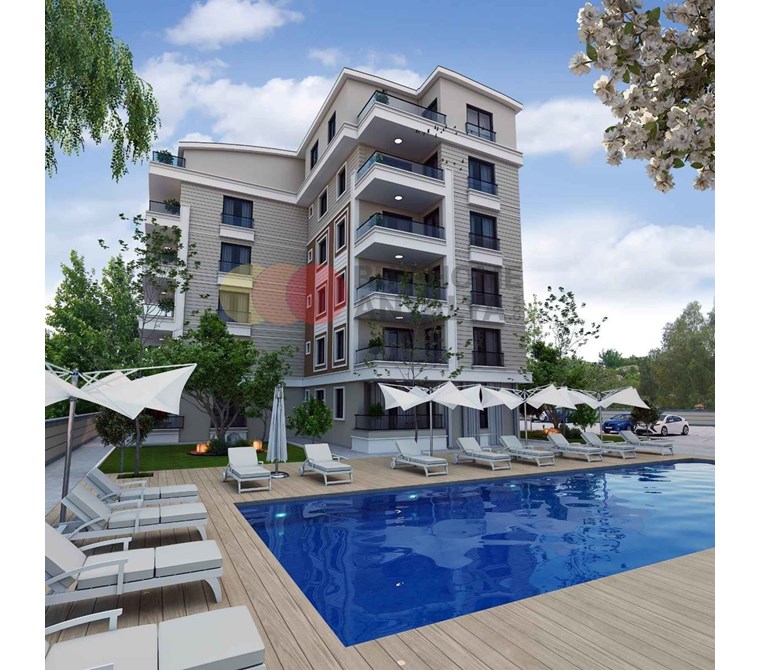 Luxury Life in the Nature of Antalya: 2 and 3 Bedroom Apartments for Sale in Döşemealtı!