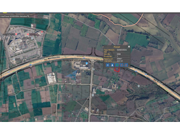 TEKİRDAĞ ATATÜRK'te, E-5'e KOMŞU KÖŞE PARSEL 2.042 m² ARSA