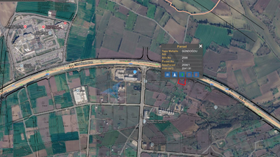 TEKİRDAĞ ATATÜRK'te, E-5'e KOMŞU KÖŞE PARSEL 2.042 m² ARSA