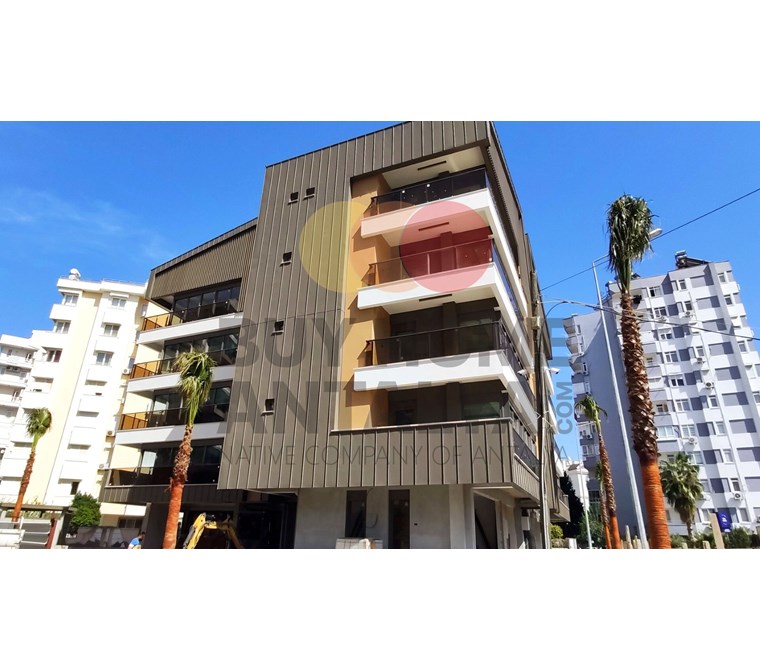 Luxury Duplex Apartment For Sale in Antalya Lara