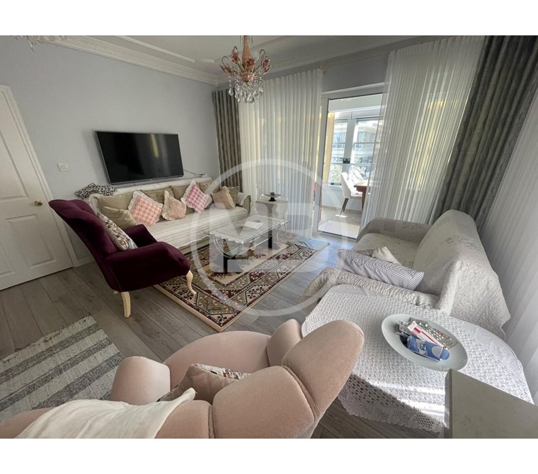 DİDİM// ÇAMLIK MAHALLESİNDE 2+1 EŞYALI SATILIK DAİRE