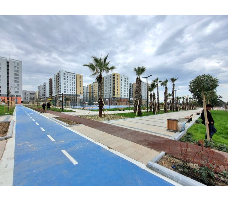 SUR YAPI'DA KİRALIK 1+1 47M2 ZEMİN KAT EŞYALI DAİRE