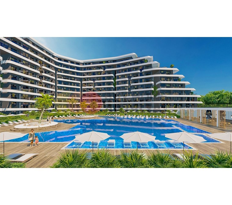 Investment Opportunity with Launch Advantages in a Hotel Concept Project in Antalya